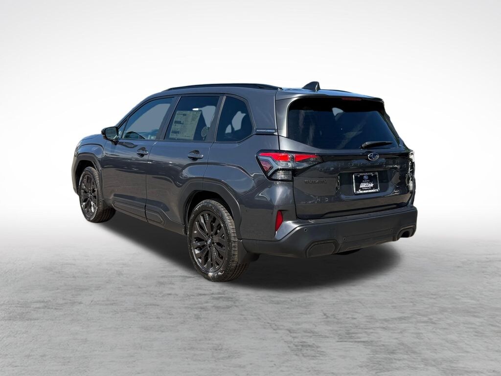 New 2026 Subaru Forester Sport Onyx Edition SUV