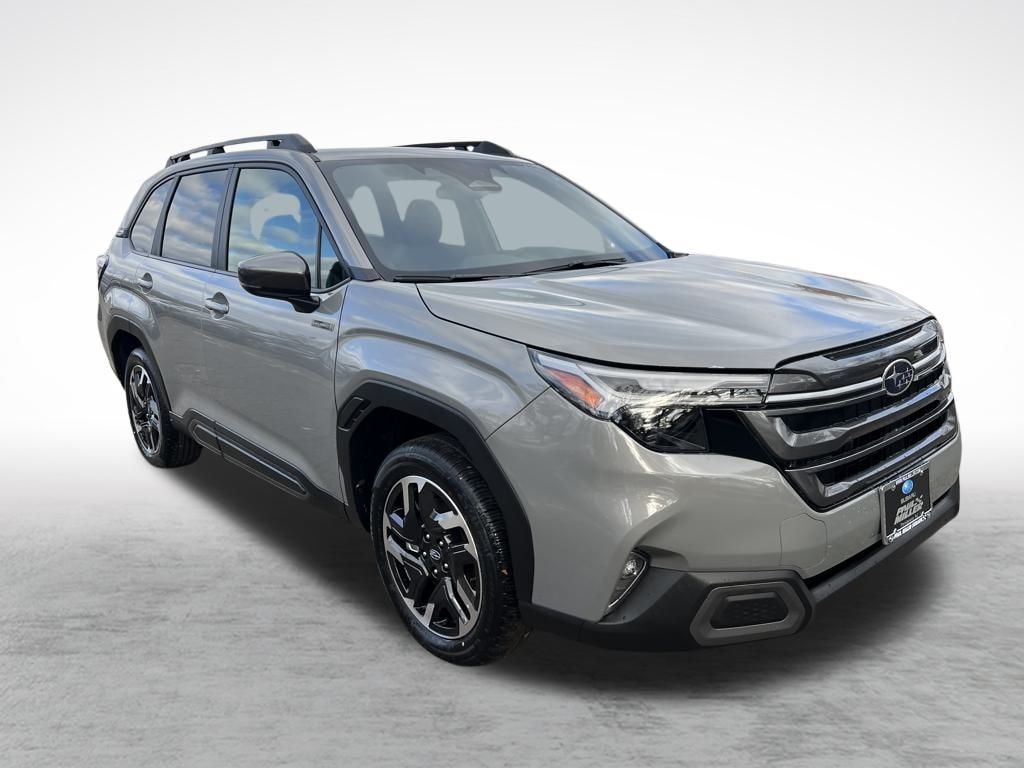 New 2025 Subaru Forester Limited Hybrid SUV