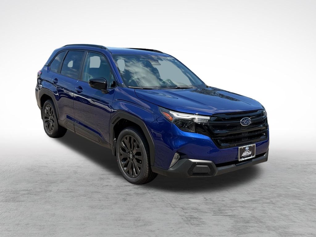 New 2026 Subaru Forester Sport Onyx Edition SUV