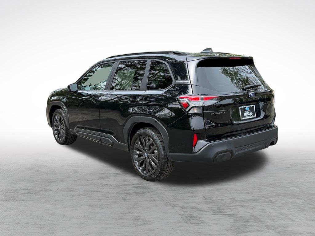 New 2026 Subaru Forester Sport Onyx Edition SUV