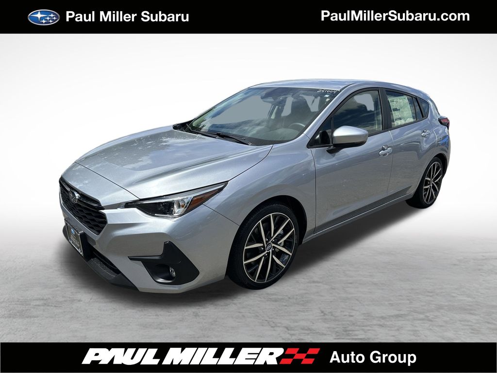 2025 Subaru Impreza Sport