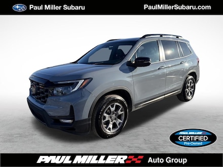 Featured used 2022 Honda Passport TrailSport AWD SUV for sale in Parsippany, NJ