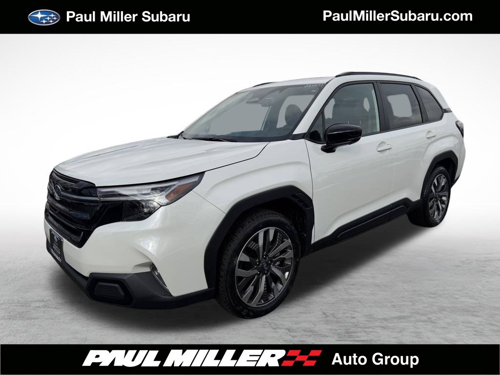 Certified 2026 Subaru Forester Touring SUV