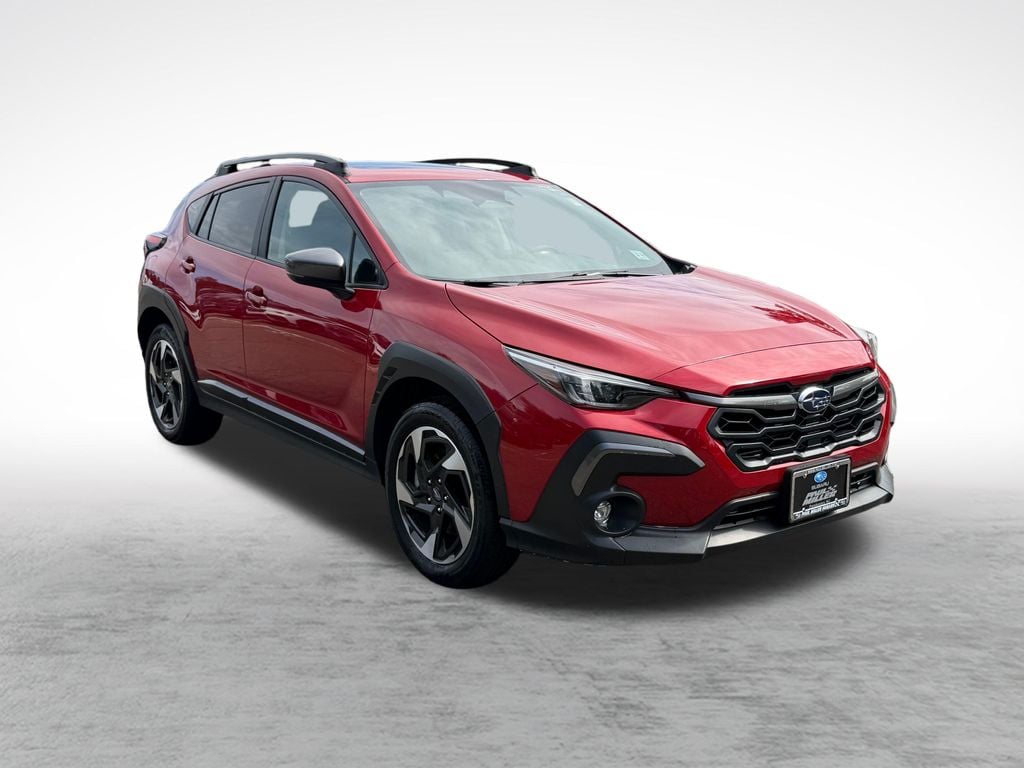 Certified 2025 Subaru Crosstrek Limited SUV
