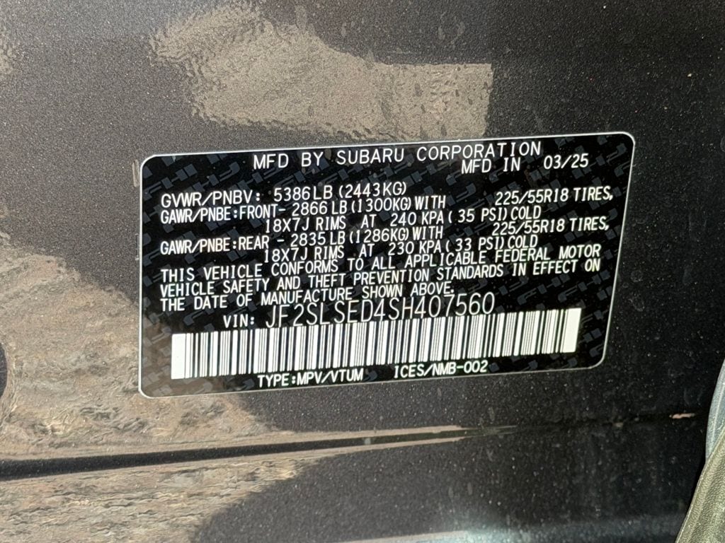 2025 Subaru Forester Premium - Photo 28