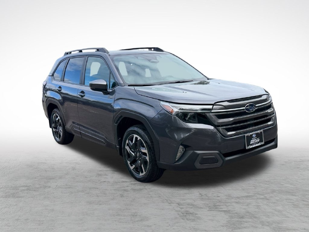 New 2026 Subaru Forester Limited Hybrid SUV