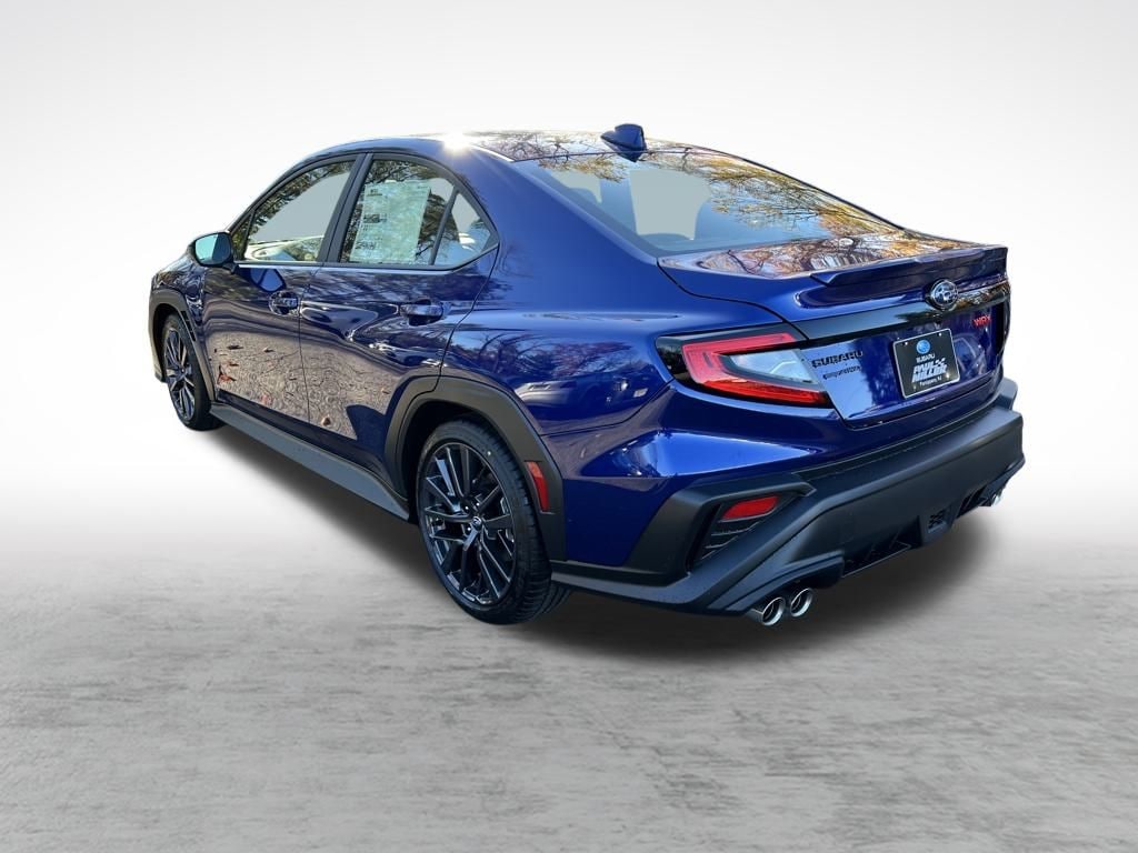 New 2025 Subaru WRX Premium Sedan
