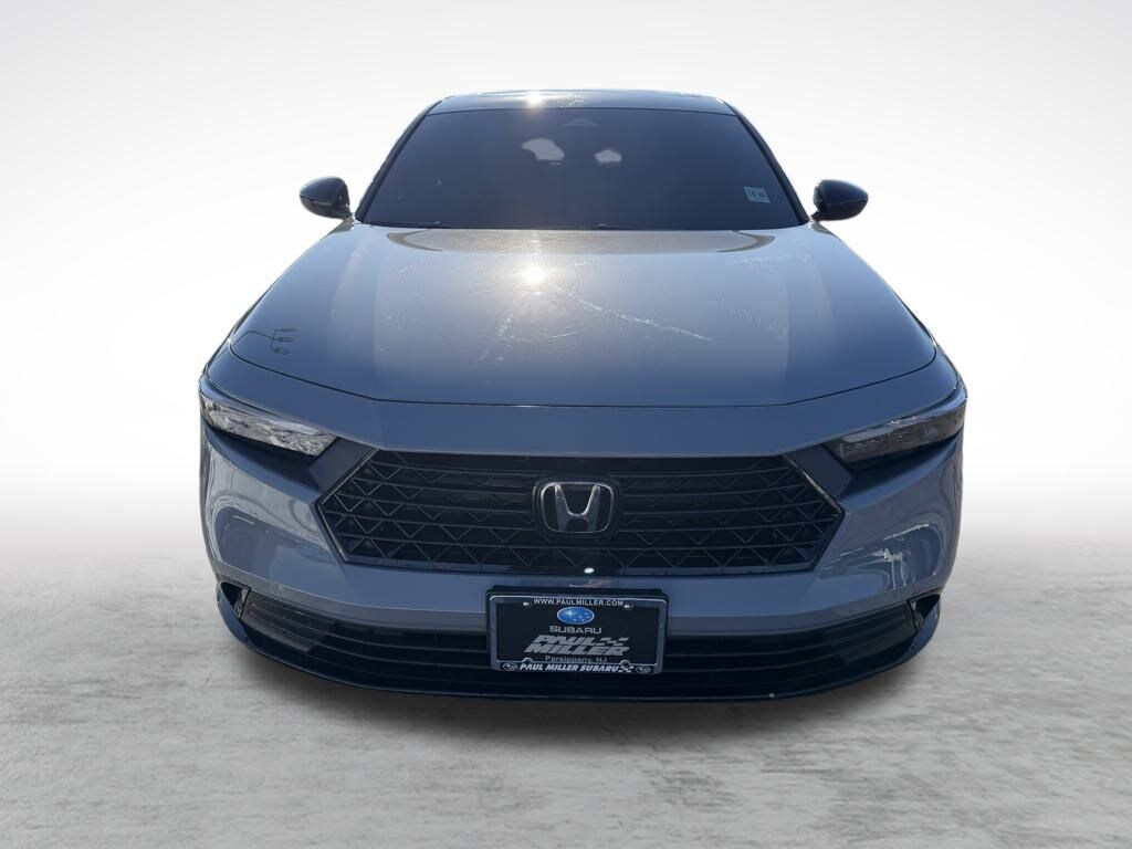 Used 2025 Honda Accord Hybrid Sport-L Sedan