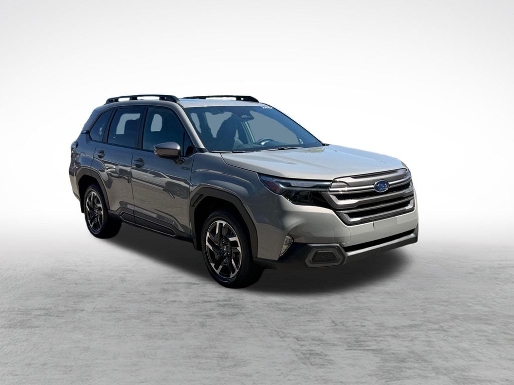 New 2026 Subaru Forester Limited Hybrid SUV