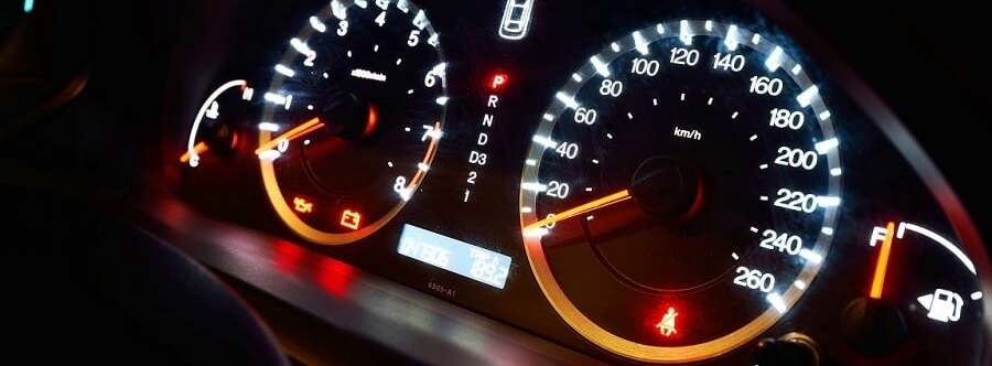 Subaru Outback Dashboard