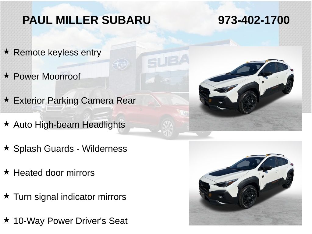 2025 Subaru Crosstrek Wilderness - Photo 12