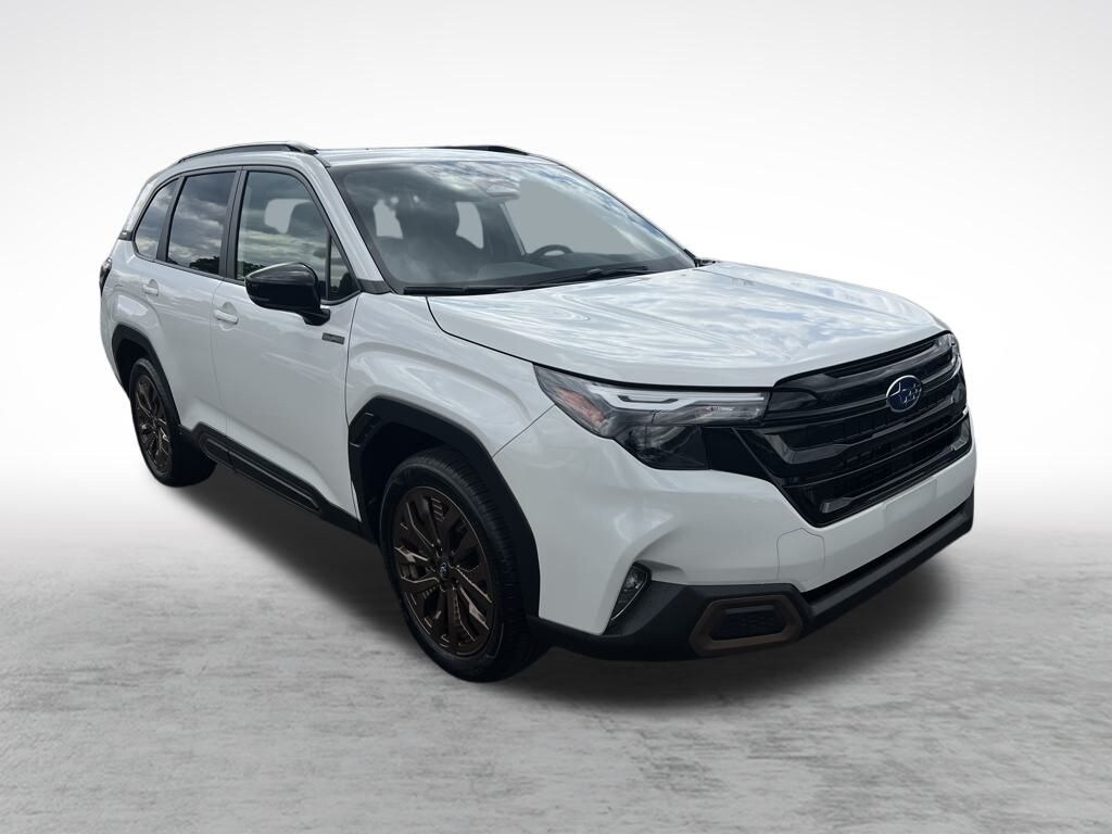 Used 2025 Subaru Forester Hybrid Sport Hybrid SUV