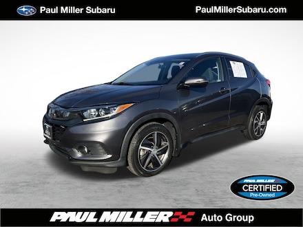 Featured used 2022 Honda HR-V EX AWD SUV for sale in Parsippany, NJ