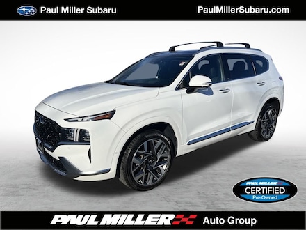 Featured used 2023 Hyundai Santa Fe Calligraphy SUV for sale in Parsippany, NJ