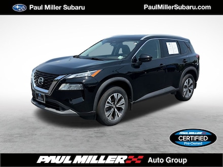 Featured used 2021 Nissan Rogue SV SUV for sale in Parsippany, NJ