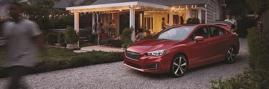 Subaru Impreza Exterior Specs