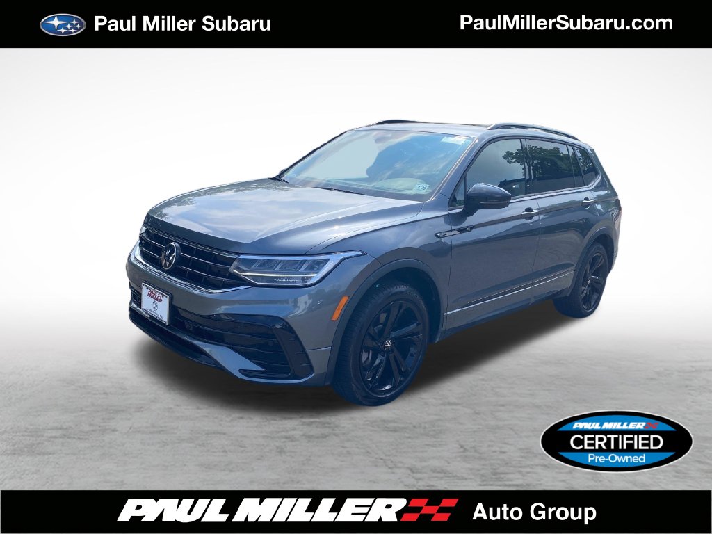 2024 Volkswagen Tiguan SE R-LINE BLACK