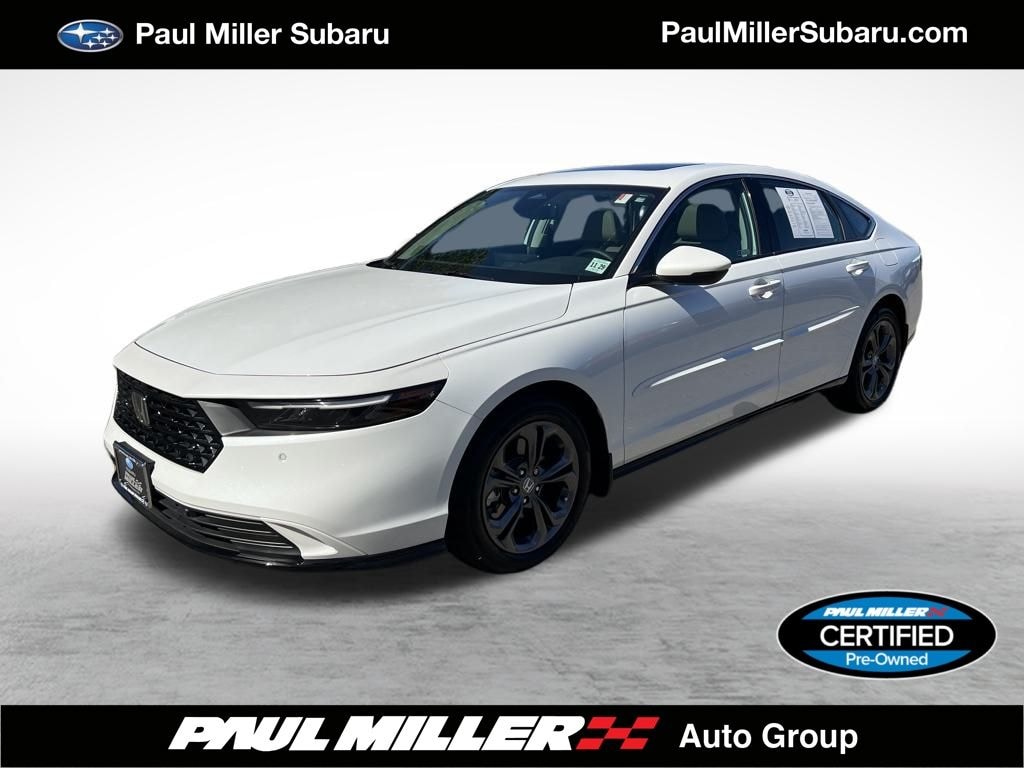 Used 2025 Honda Accord Hybrid EX-L Sedan