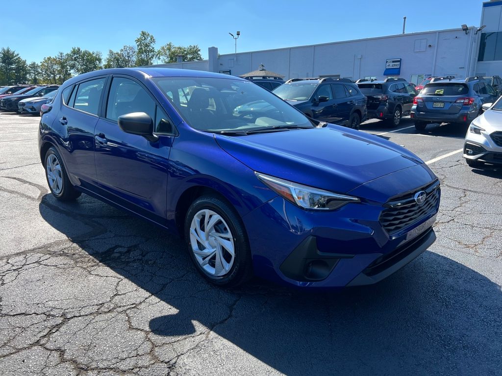 2025 Subaru Impreza Base photo 3