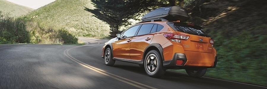 2018 Subaru Crosstrek in Sunshine Orange