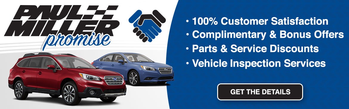 Subaru Dealer Parsippany Nj Paul Miller Subaru