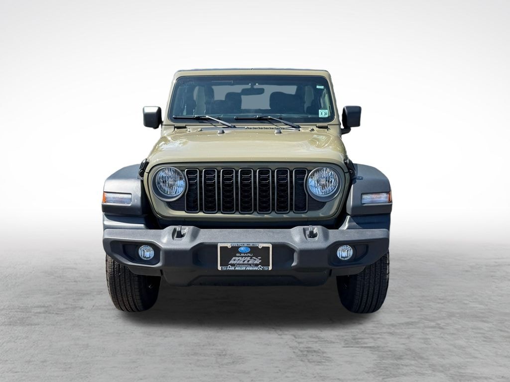 Used 2025 Jeep Wrangler Sport SUV