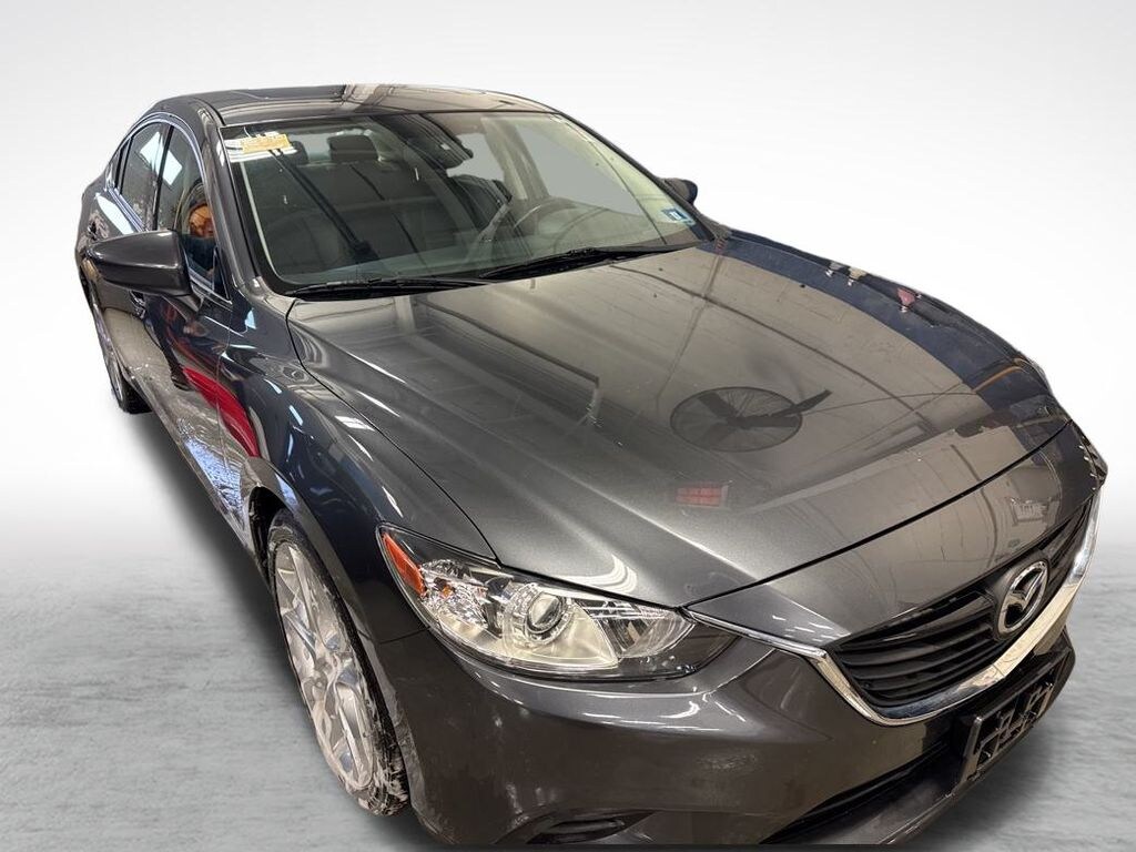 Certified 2016 Mazda Mazda6 i Touring Sedan