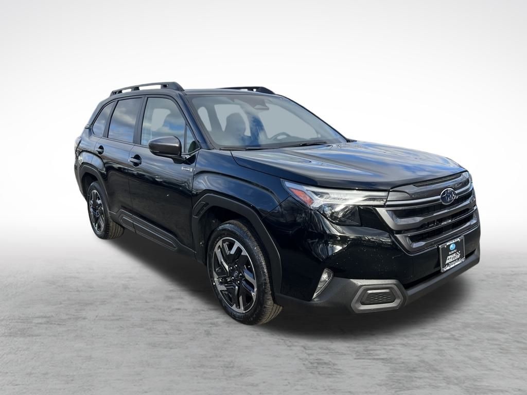New 2025 Subaru Forester Limited Hybrid SUV