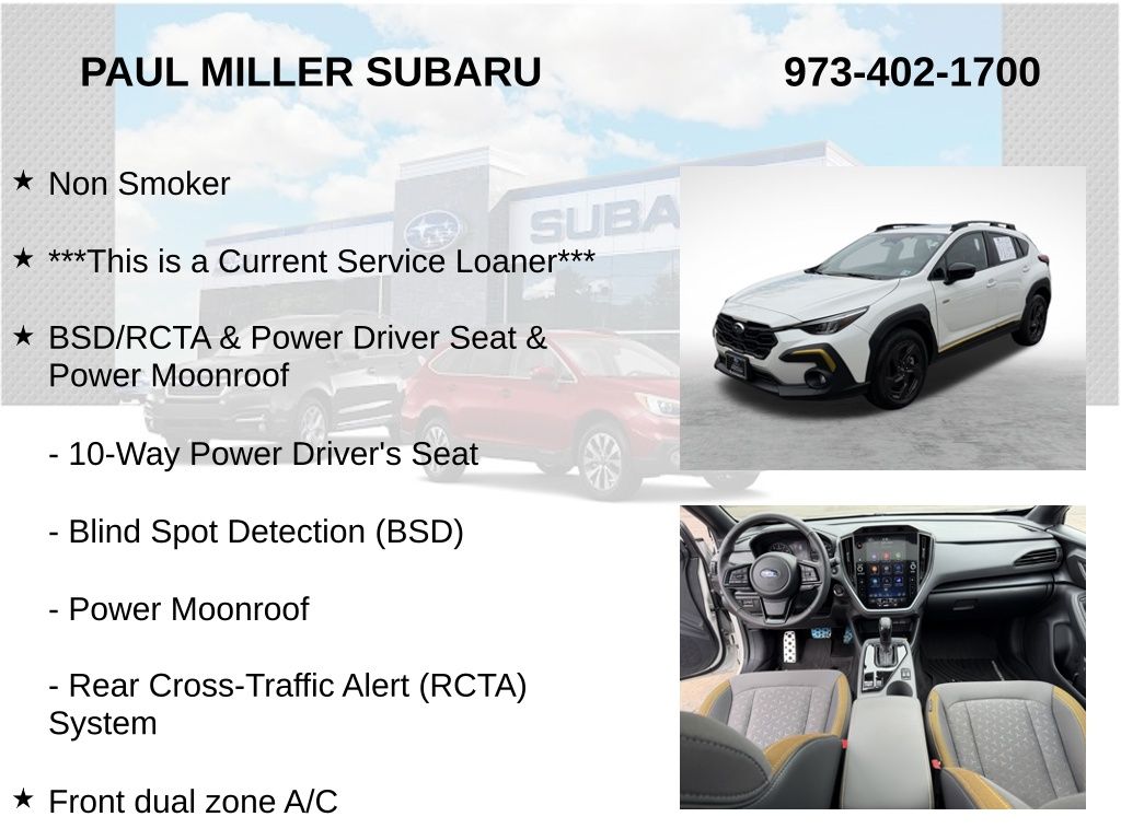 2025 Subaru Crosstrek Sport - Photo 8