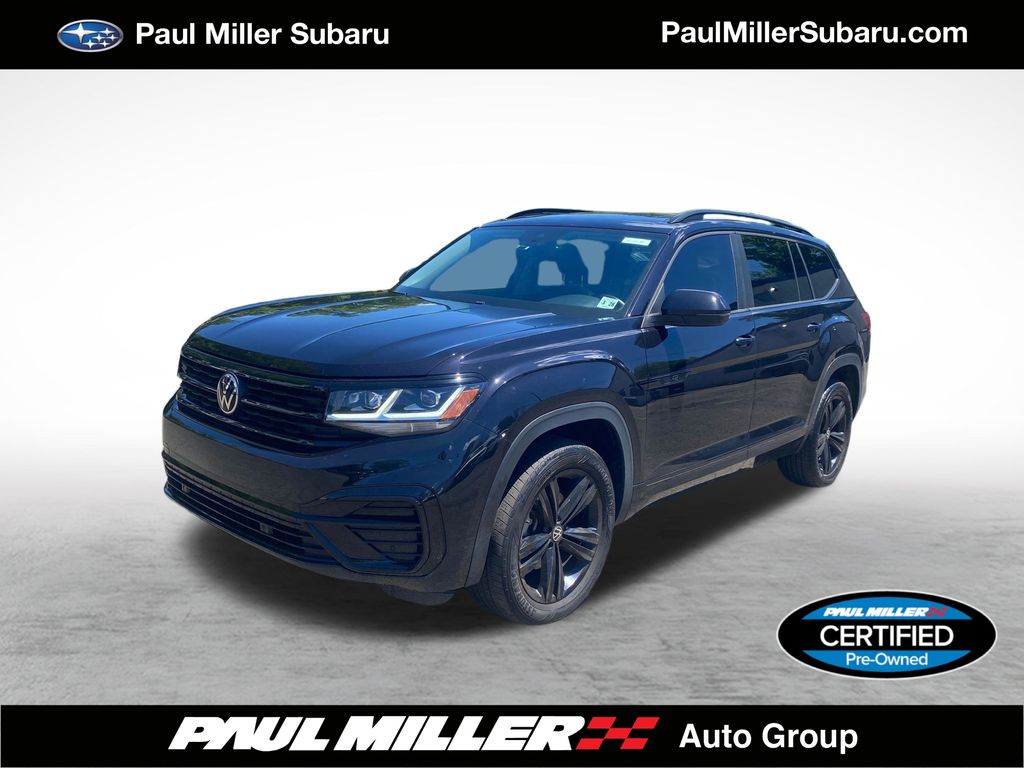2023 Volkswagen Atlas SEL R-Line Black