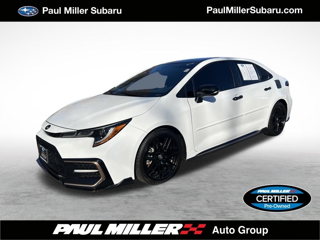 Used 2021 Toyota Corolla Sedan