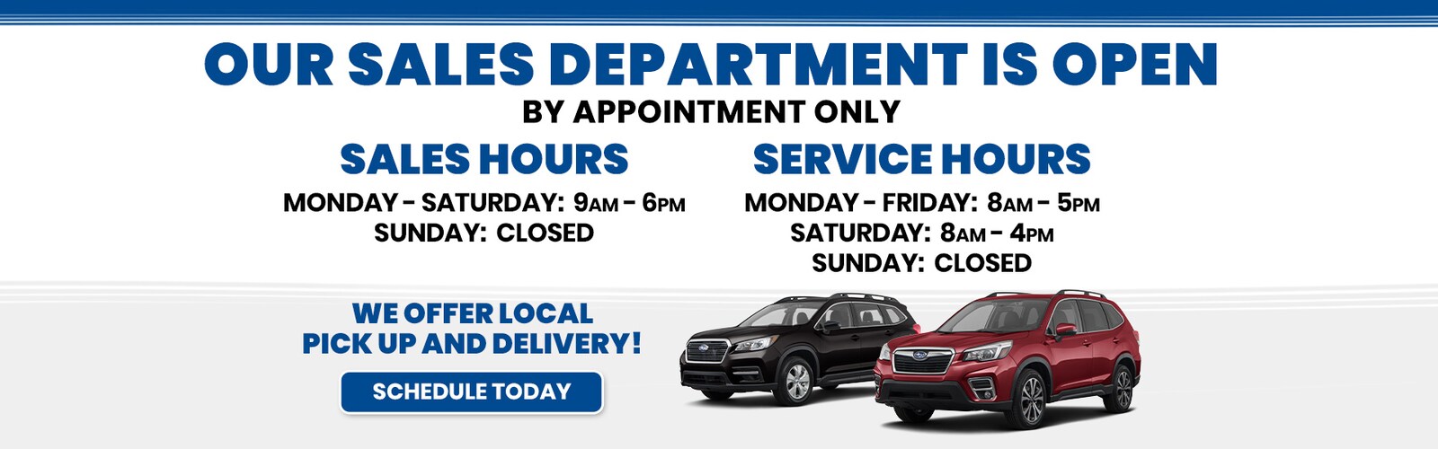 Paul Miller Subaru New & Used Subaru Dealership in Parsippany, NJ