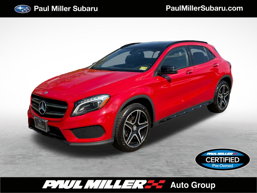 2017 Mercedes-Benz GLA GLA250 4MATIC's photo