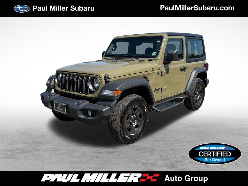 Used 2025 Jeep Wrangler Sport SUV