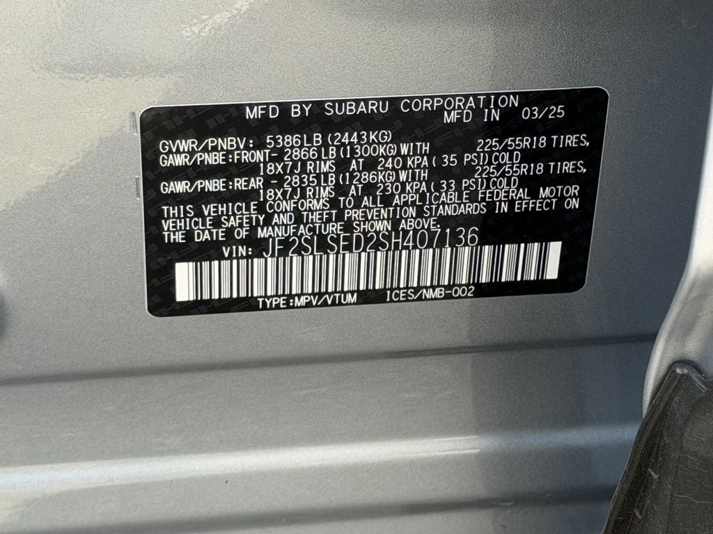 2025 Subaru Forester Premium - Photo 28