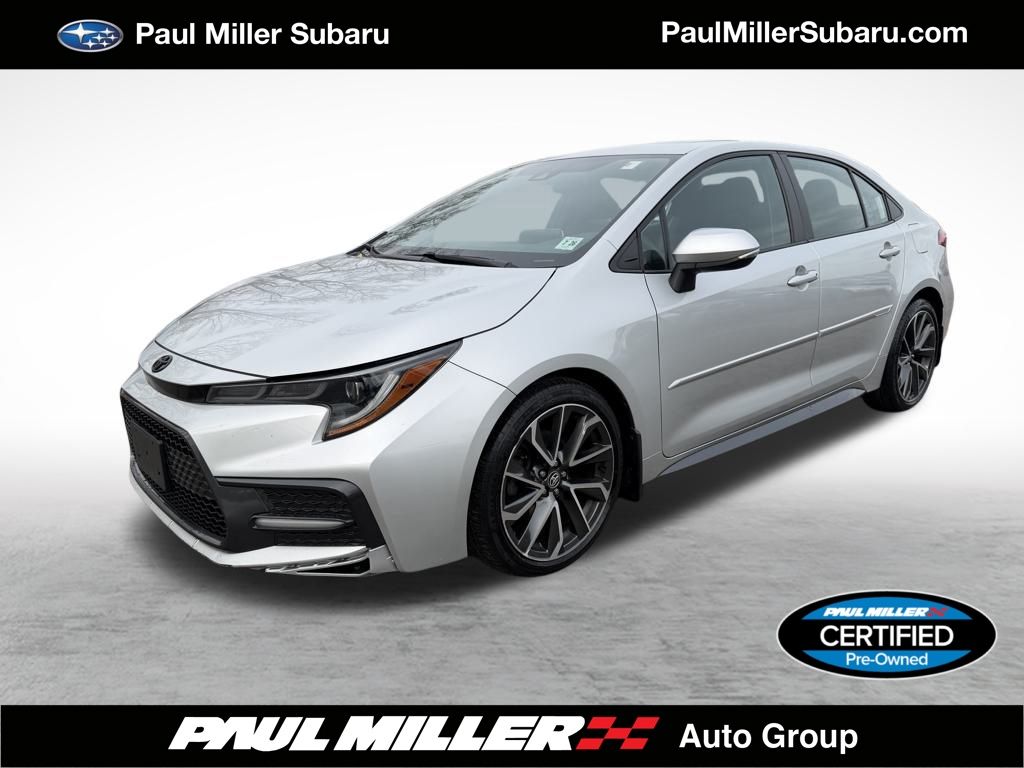 2021 Toyota Corolla SE