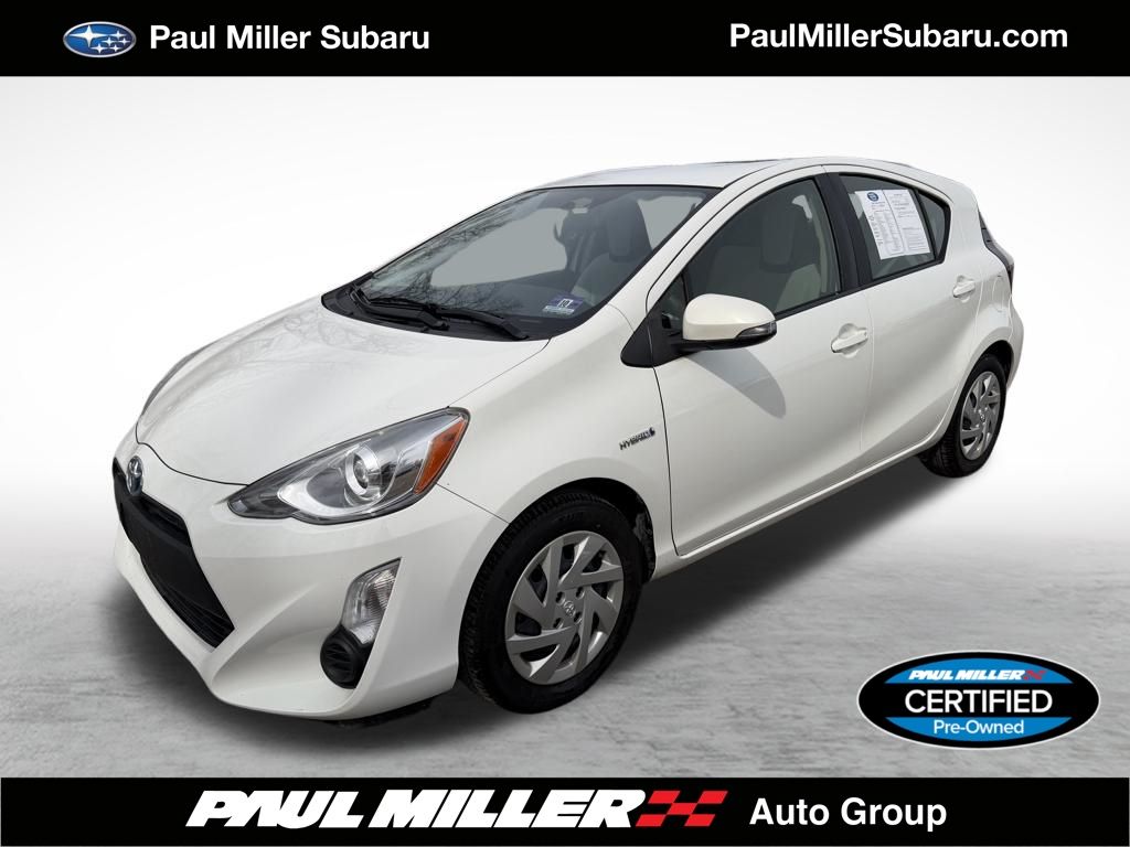 2015 Toyota Prius c