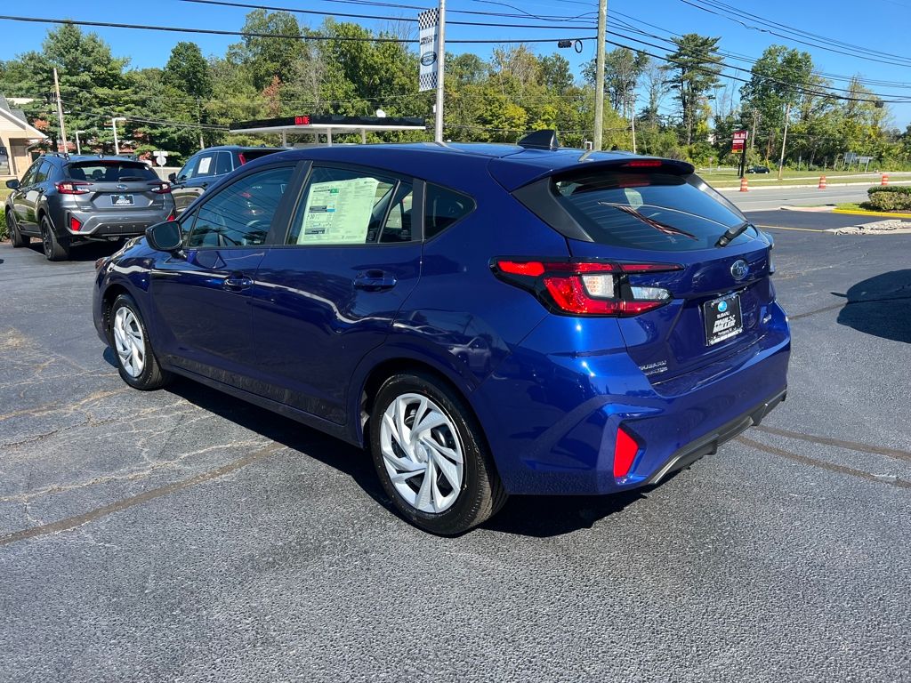 2025 Subaru Impreza Base photo 4