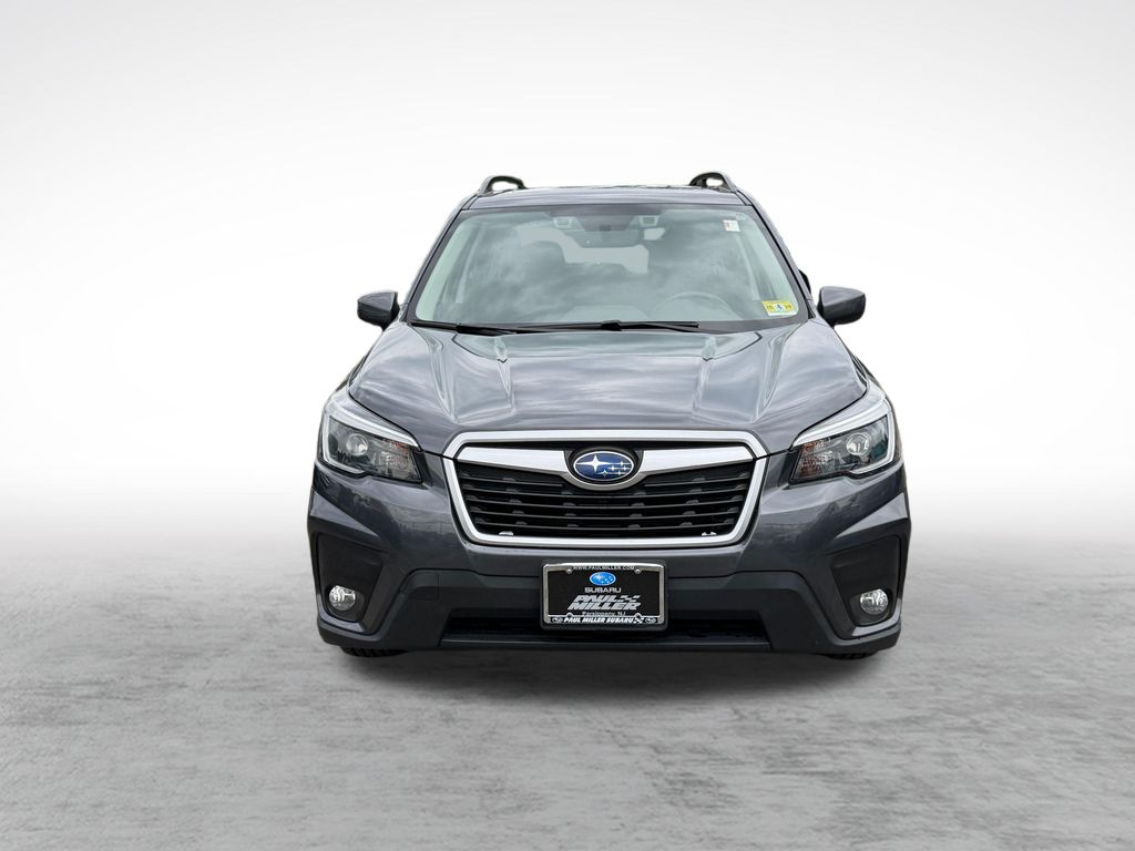 Used 2021 Subaru Forester Premium with VIN JF2SKAFC0MH443204 for sale in Parsippany-Troy Hills, NJ