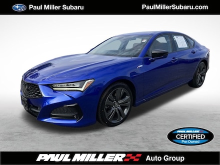 Featured used 2022 Acura TLX A-Spec Package Sedan for sale in Parsippany, NJ