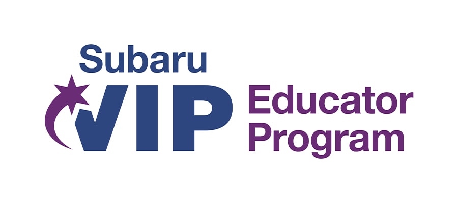 Subaru VIP Educator Program