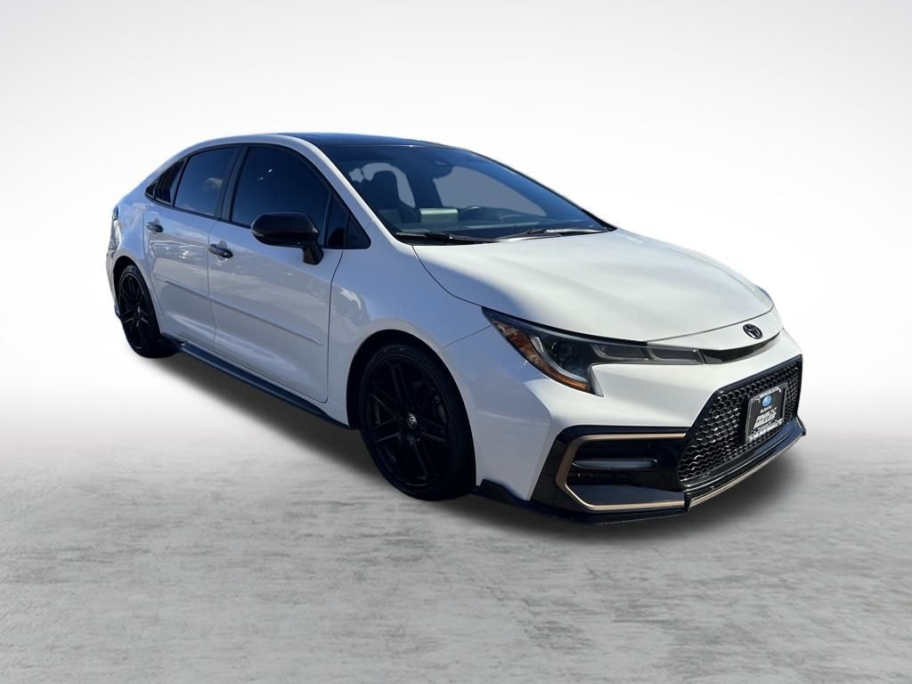 Used 2021 Toyota Corolla Sedan