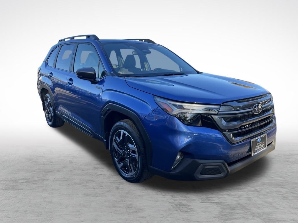 New 2025 Subaru Forester Limited Hybrid SUV