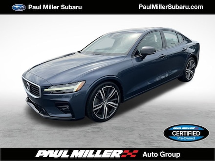 Featured used 2019 Volvo S60 T6 R-Design Sedan for sale in Parsippany, NJ