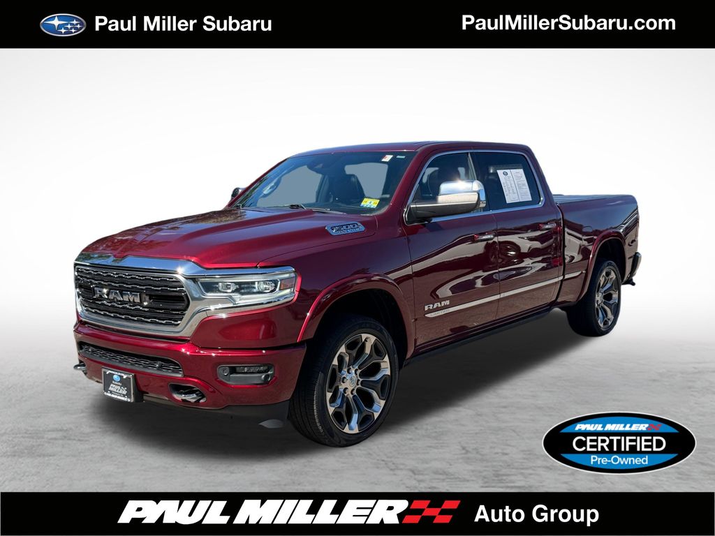 Used 2021 Ram 1500 Limited Truck Crew Cab