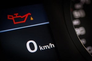 Oil Pressure Warning Light