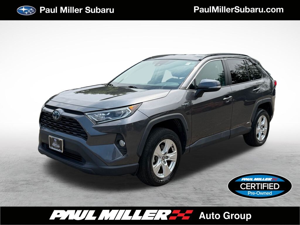 Used 2021 Toyota RAV4 Hybrid XLE SUV
