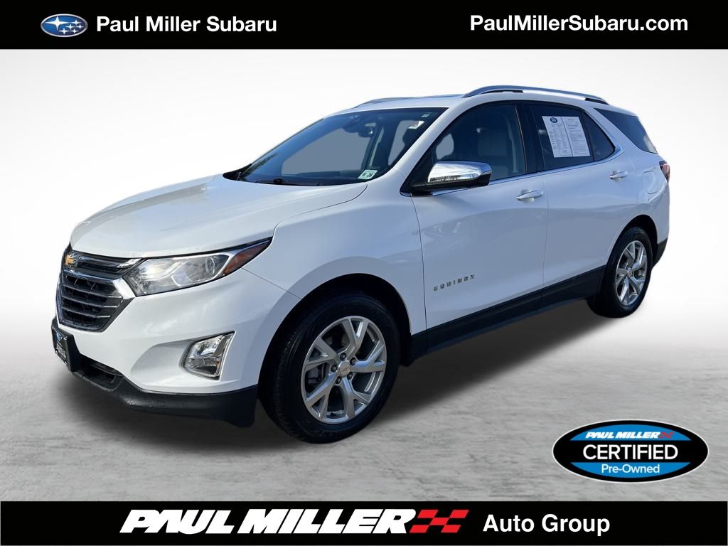 2021 Chevrolet Equinox Premier's photo