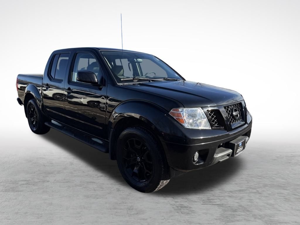 Certified 2019 Nissan Frontier SV Truck Crew Cab