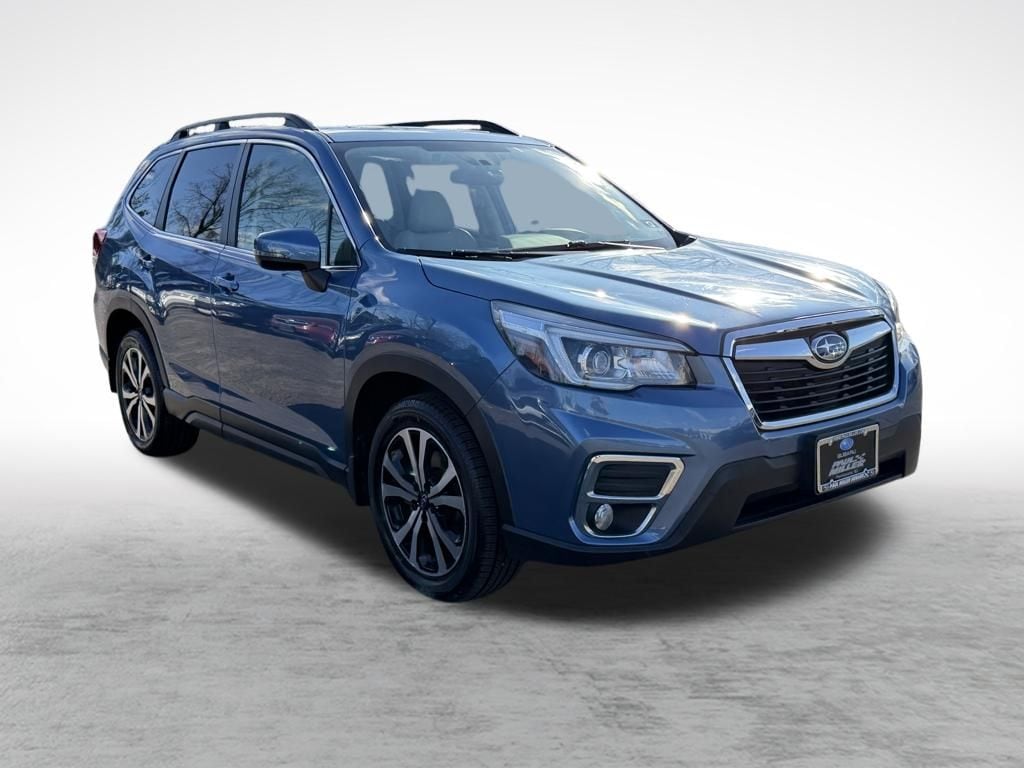 Used 2020 Subaru Forester Limited SUV